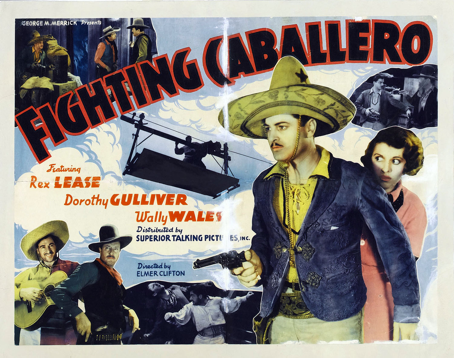 FIGHTING CABALLERO